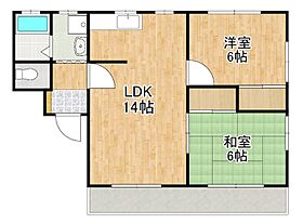 ランデックス21　A棟 302 ｜ 鹿児島県霧島市隼人町真孝842（賃貸マンション2LDK・3階・55.00㎡） その2