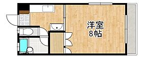 クリスタルハーモニー 306 ｜ 鹿児島県霧島市国分中央１丁目7-49（賃貸マンション1K・3階・26.00㎡） その2