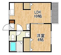 エクセルコーポ88 205 ｜ 鹿児島県霧島市隼人町姫城639-1（賃貸アパート1LDK・2階・34.20㎡） その2