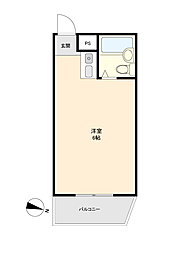 間取図画像 ワンルーム