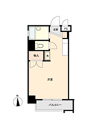 間取図画像 ワンルーム