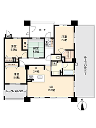 間取図画像 4LDK