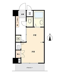 間取図画像 ワンルーム