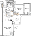 シティタワー池袋ウエストゲート14階10,780万円