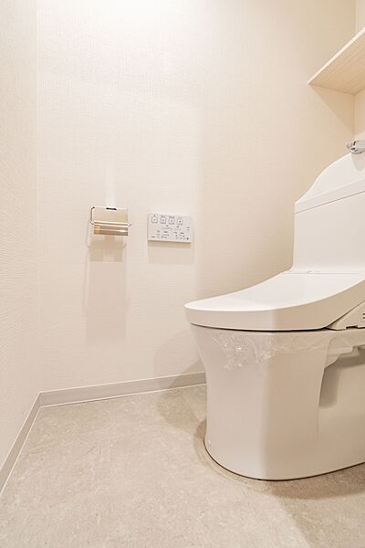 トイレを拡大表示