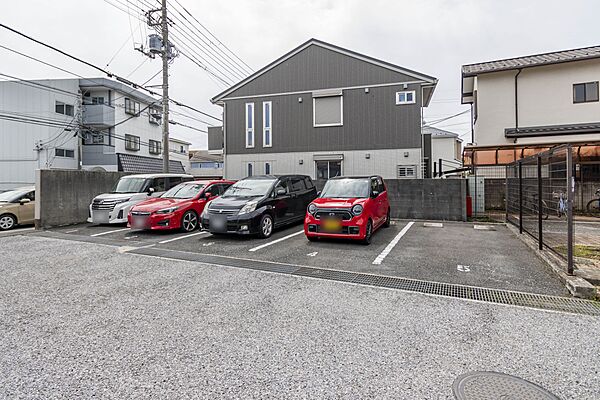 駐車場を拡大表示
