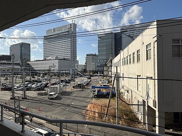 バルコニーを拡大表示