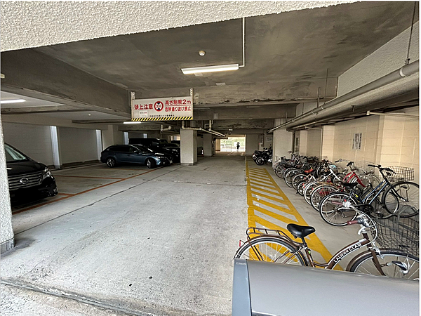 駐車場を拡大表示