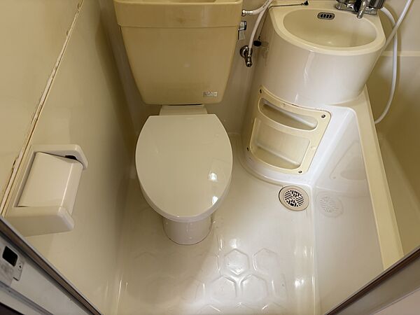トイレを拡大表示
