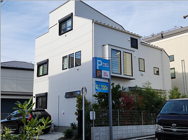 外観を拡大表示
