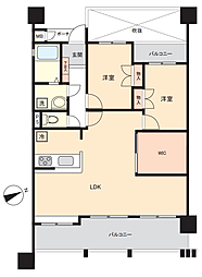 サンライフ中津口 3LDKの間取図画像