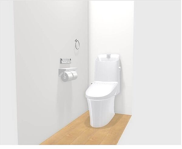 トイレを拡大表示