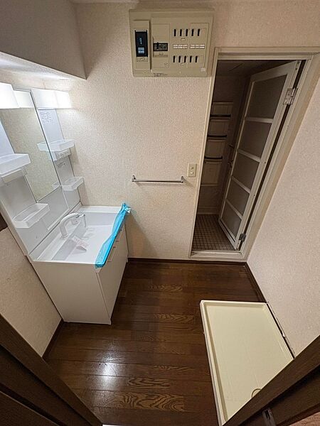 洗面を拡大表示