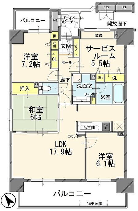間取り