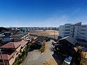 バルコニーからの眺望前面棟なし陽当り良好☆彡
