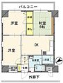 駅前通りハイツ6階1,280万円