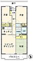 ダイアパレス自治医大5番館4階1,080万円