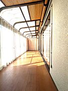サンルーム・本画像は入居者様の家具をCGで消した画像であり、現況と異なる可能性がございます。
