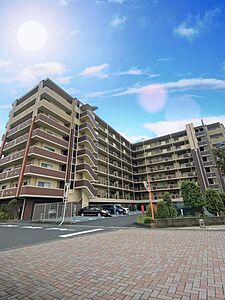 外観：※本画像は入居者様の家具をCGで消した画像であり、現況と異なる可能性がございます。