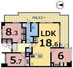 土居田駅 2,690万円