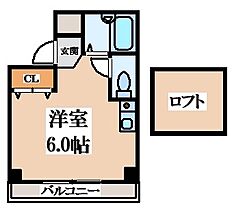 EST横沼  ｜ 大阪府東大阪市横沼町3丁目（賃貸マンション1R・3階・18.00㎡） その2