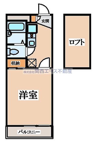 レオパレスFUSE ｜大阪府東大阪市三ノ瀬2丁目(賃貸マンション1K・1階・19.87㎡)の写真 その2