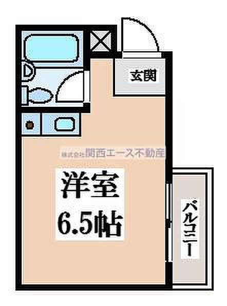 ライフベース若江 ｜大阪府東大阪市瓜生堂1丁目(賃貸マンション1R・1階・15.00㎡)の写真 その2