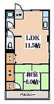 マンションみのり  ｜ 大阪府大東市北条1丁目（賃貸マンション1LDK・1階・34.00㎡） その2