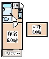 Fハイツ北条 205 ｜ 大阪府大東市北条6丁目（賃貸アパート1K・2階・17.41㎡） その2