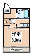 CTビュー八戸ノ里  ｜ 大阪府東大阪市御厨南2丁目（賃貸マンション1R・4階・26.00㎡） その2