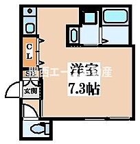 LaRegencia花園  ｜ 大阪府東大阪市稲葉3丁目（賃貸アパート1R・1階・24.88㎡） その2