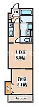 ラモーナ北条I  ｜ 大阪府大東市北条4丁目（賃貸アパート1LDK・1階・32.76㎡） その2