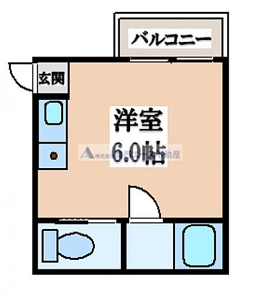 ハイツ菱屋 ｜大阪府東大阪市菱屋西5丁目(賃貸マンション1R・2階・11.49㎡)の写真 その2