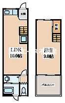 中楠の里町貸家  ｜ 大阪府大東市中楠の里町（賃貸テラスハウス1LDK・1階・34.93㎡） その2