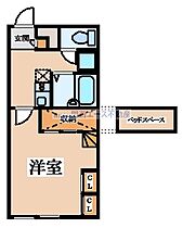 レオパレス金岡  ｜ 大阪府東大阪市金岡3丁目（賃貸マンション1K・1階・23.18㎡） その2