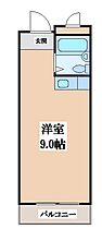 コスモピア  ｜ 大阪府東大阪市加納6丁目（賃貸マンション1R・2階・19.12㎡） その2