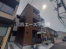 D porta ScalarII  ｜ 大阪府東大阪市岩田町3丁目（賃貸アパート1LDK・1階・30.50㎡） その1