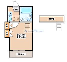 瓢箪山第7マンション  ｜ 大阪府東大阪市六万寺町1丁目（賃貸アパート1K・2階・16.38㎡） その2