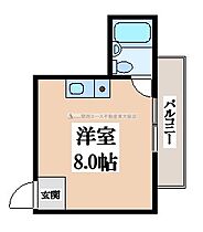 レインボーエム  ｜ 大阪府大東市寺川3丁目（賃貸マンション1R・3階・18.00㎡） その2