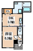 xevo Gran Wood AGAWA  ｜ 大阪府大東市野崎4丁目（賃貸アパート1DK・1階・31.27㎡） その2