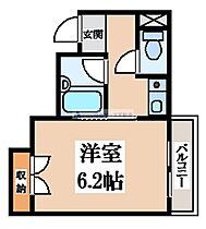 エンゼルハイツ小阪本町  ｜ 大阪府東大阪市小阪本町1丁目（賃貸マンション1K・4階・20.00㎡） その2