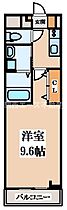 シャルモン深野west  ｜ 大阪府大東市深野5丁目（賃貸アパート1K・2階・28.87㎡） その2