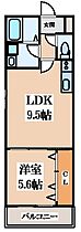 アート長瀬B  ｜ 大阪府東大阪市柏田本町（賃貸アパート1LDK・1階・36.61㎡） その2