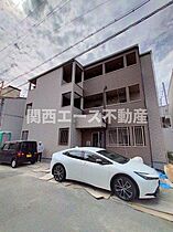 アート長瀬B  ｜ 大阪府東大阪市柏田本町（賃貸アパート1LDK・1階・36.61㎡） その1