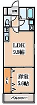 アート長瀬B  ｜ 大阪府東大阪市柏田本町（賃貸アパート1LDK・1階・36.61㎡） その2