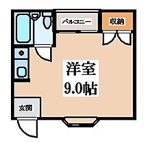 石切駅前ハイツ  ｜ 大阪府東大阪市東石切町4丁目（賃貸アパート1R・1階・26.00㎡） その2