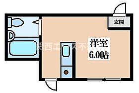 アメニティー大東四番館  ｜ 大阪府大東市三箇1丁目（賃貸マンション1R・1階・15.94㎡） その2