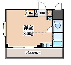 トゥ・レ・ジュー  ｜ 大阪府大東市北条5丁目（賃貸マンション1R・2階・24.00㎡） その2