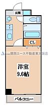 GRACECOURT  ｜ 大阪府東大阪市高井田本通7丁目（賃貸マンション1K・6階・27.50㎡） その2