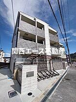 クリエオーレ津の辺町I  ｜ 大阪府大東市津の辺町（賃貸アパート1LDK・3階・33.75㎡） その1